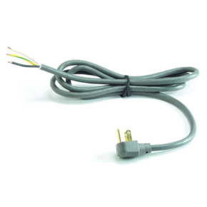 Rainbird 3 Prong 6-Foot Replacement Power Cord Pigtail A46775 | Compatible with Sprinkler Systems & Irrigation Controllers | Outdoor Electrical Connection Solution