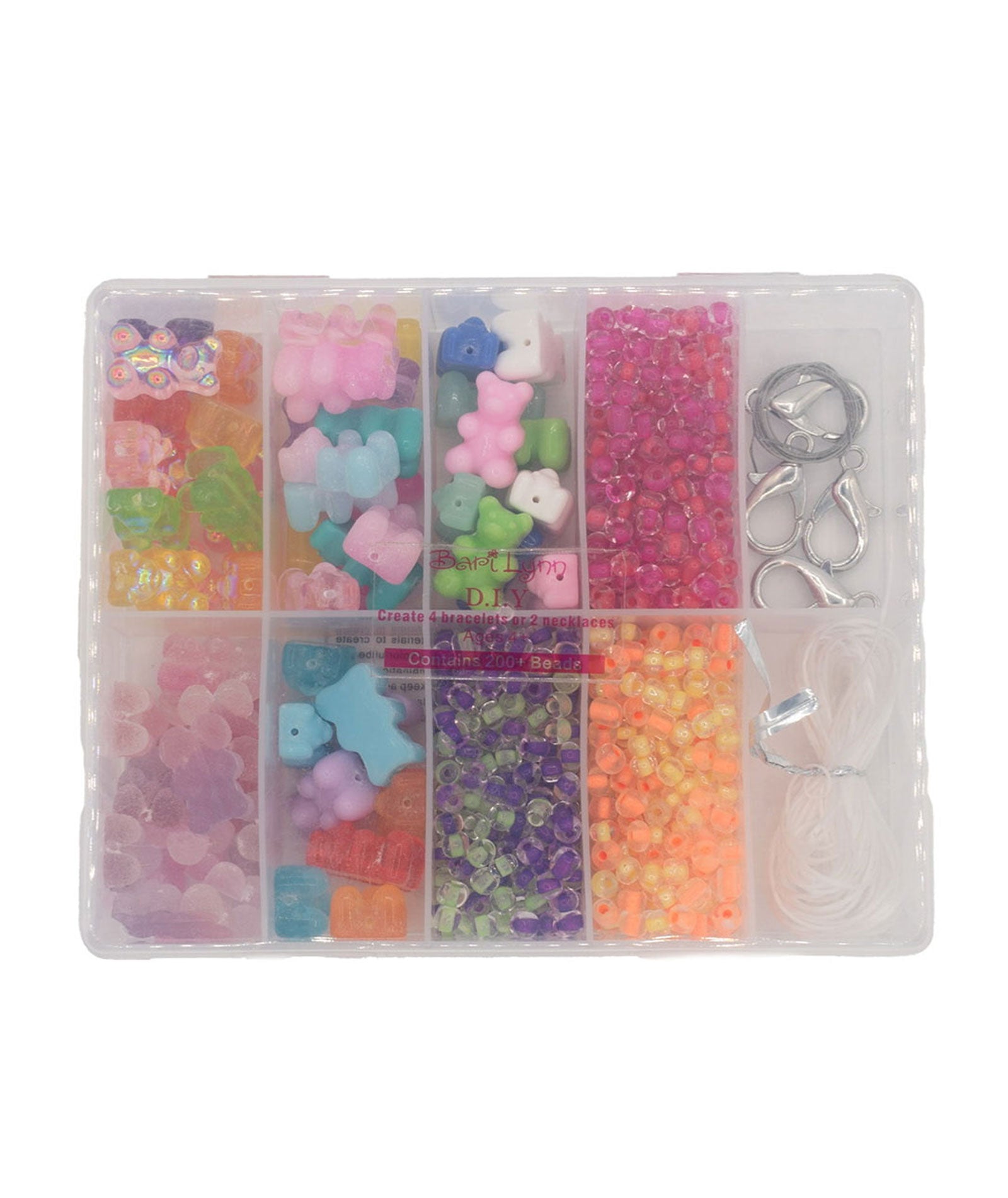 Bari Lynn DIY Gummy Candy Making Kit - Fun & Easy Homemade Gummies for Kids & Adults - Perfect for Birthday Parties, Classroom Activities & Family Bonding Time