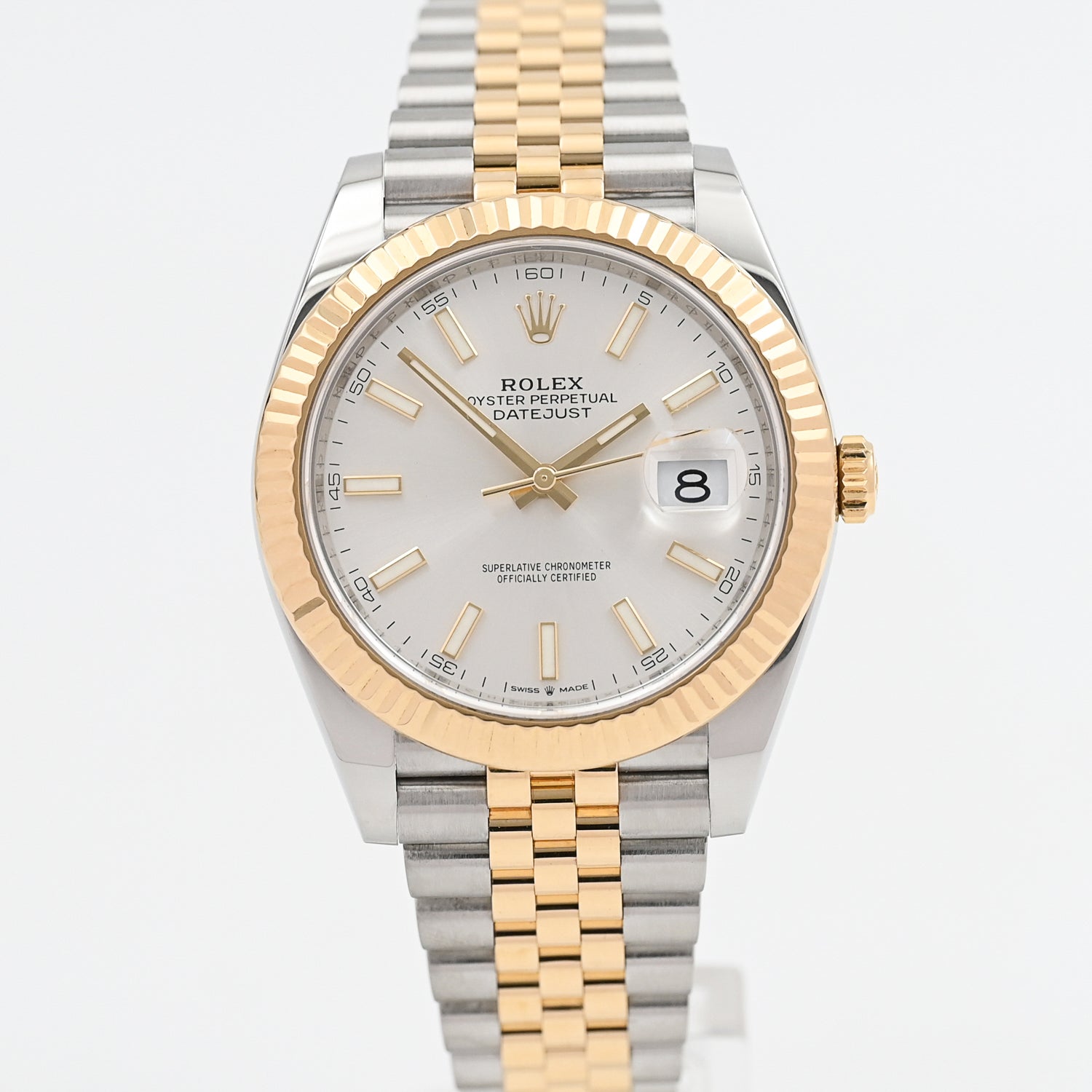 Rolex Datejust 41 Stainless Steel Watch 2020 Model - Luxury Automatic Men's Watch for Business, Formal & Special Occasions