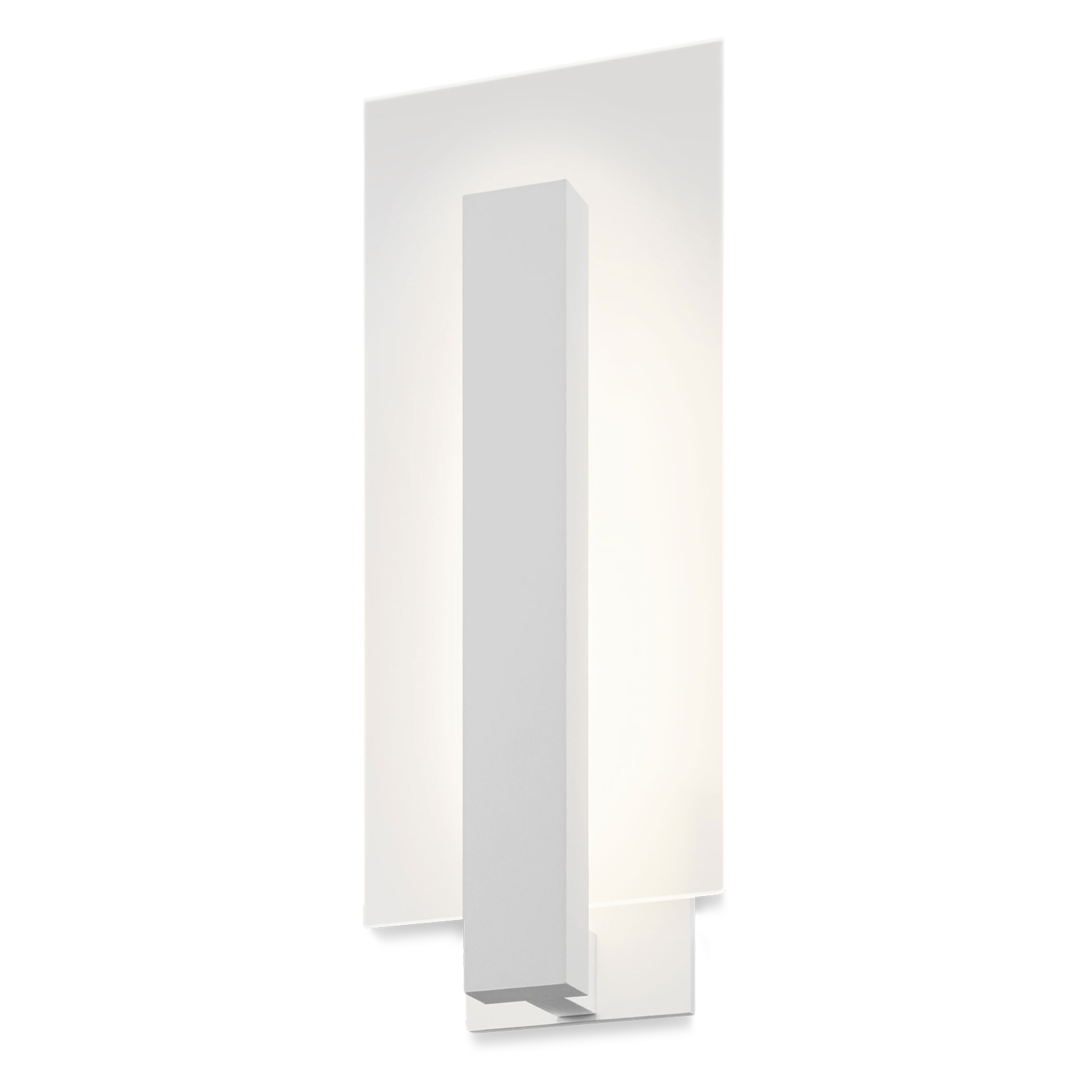Midtown Tall LED Sconce Wall Light - Modern Dimmable Fixture for Living Room, Bedroom & Hallway Lighting