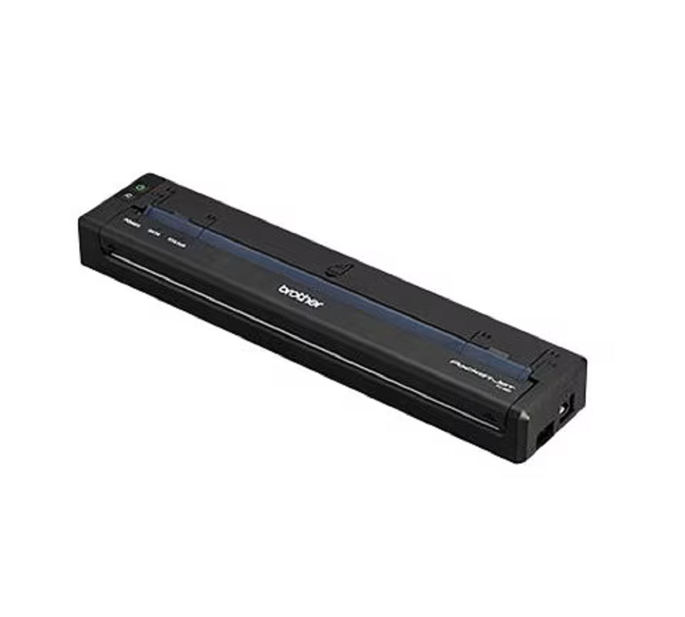 Brother PocketJet 8 Portable Direct Thermal Printer - USB Monochrome Label Printer (PJ-822) for Shipping Labels, Barcodes & Receipts | Ideal for Warehouse, Retail & Logistics