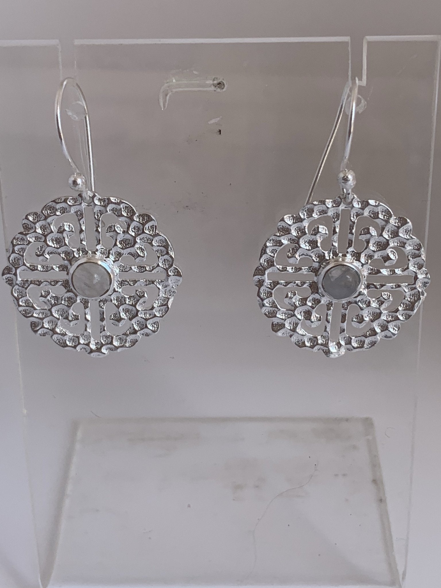 Moonstone Gemstone Earrings for Women - Elegant Designer Dangle Earrings for Party, Wedding & Everyday Wear