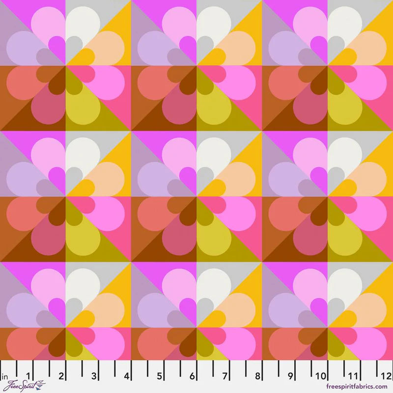 Anna Maria Horner Good Gracious PWAH223 Town Meeting Sweet Floral Fabric - Premium Cotton Quilting Material for DIY Sewing, Dressmaking & Home Decor Projects