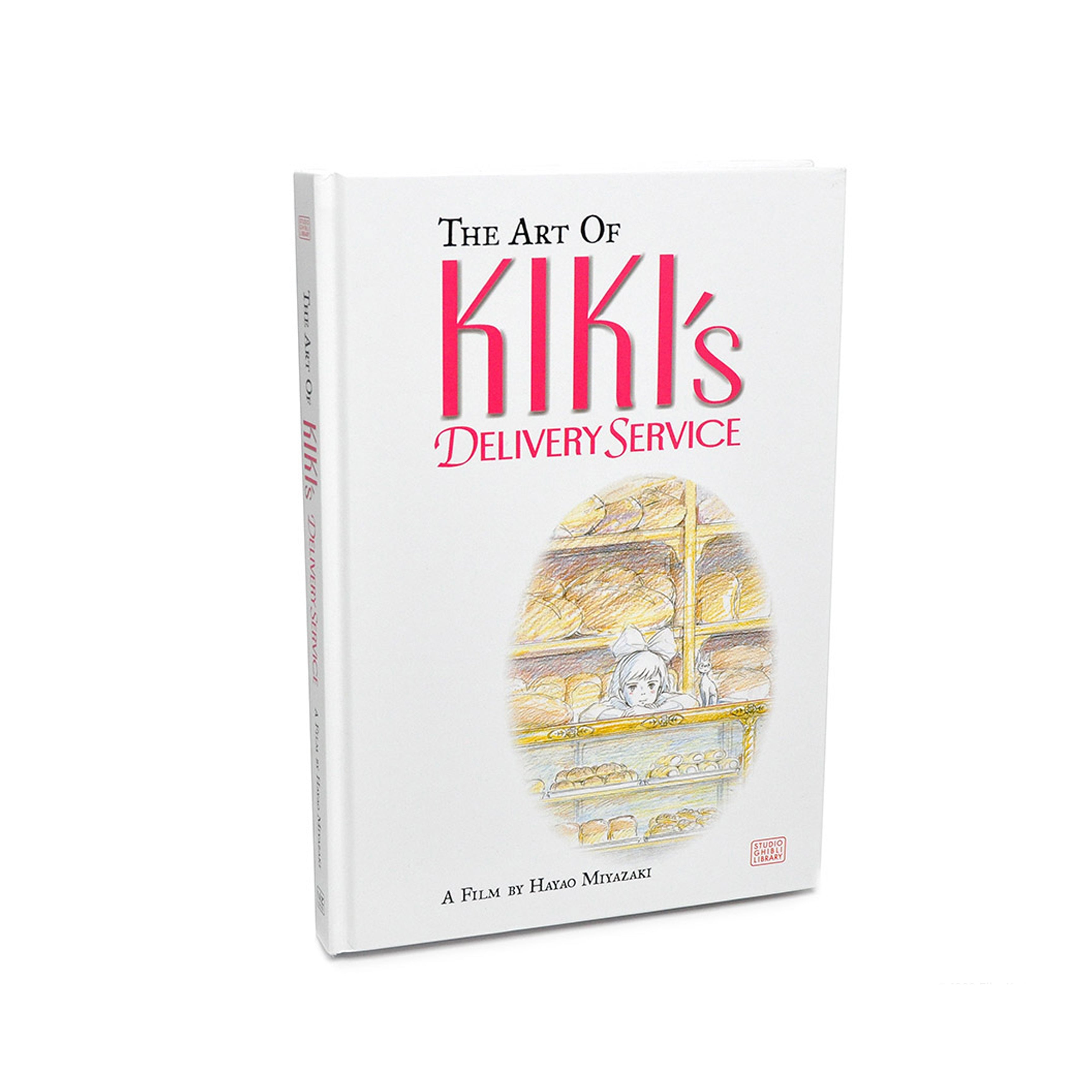 The Art of Kiki's Delivery Service Hardcover Book - Studio Ghibli Collectible Art Book for Anime Fans, Perfect for Home Decor & Gift Giving