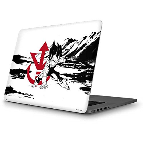 Skinit Officially Licensed Dragon Ball Z Vegeta Wasteland Laptop Skin Decal for MacBook Pro 13-inch (2014) - Protective Vinyl Cover for School, Work & Gaming