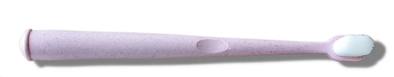 Wag & Bright Puppy Toothbrush for Small Dogs - Mini Soft Bristle Brush for Gentle Teeth Cleaning - Perfect for Puppy Dental Care at Home or Travel