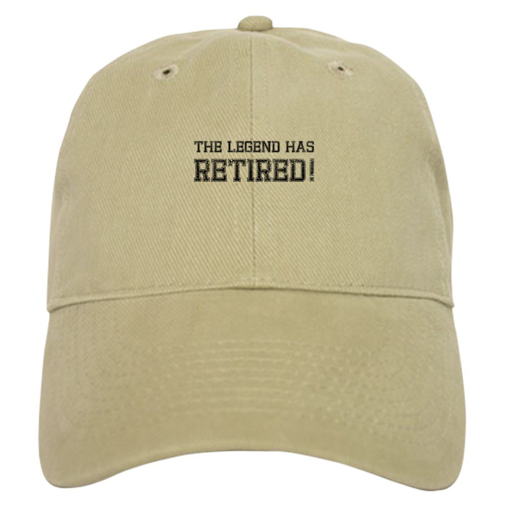The Legend Has Retired! Baseball Cap - Perfect for Retirement Gifts & Casual Wear