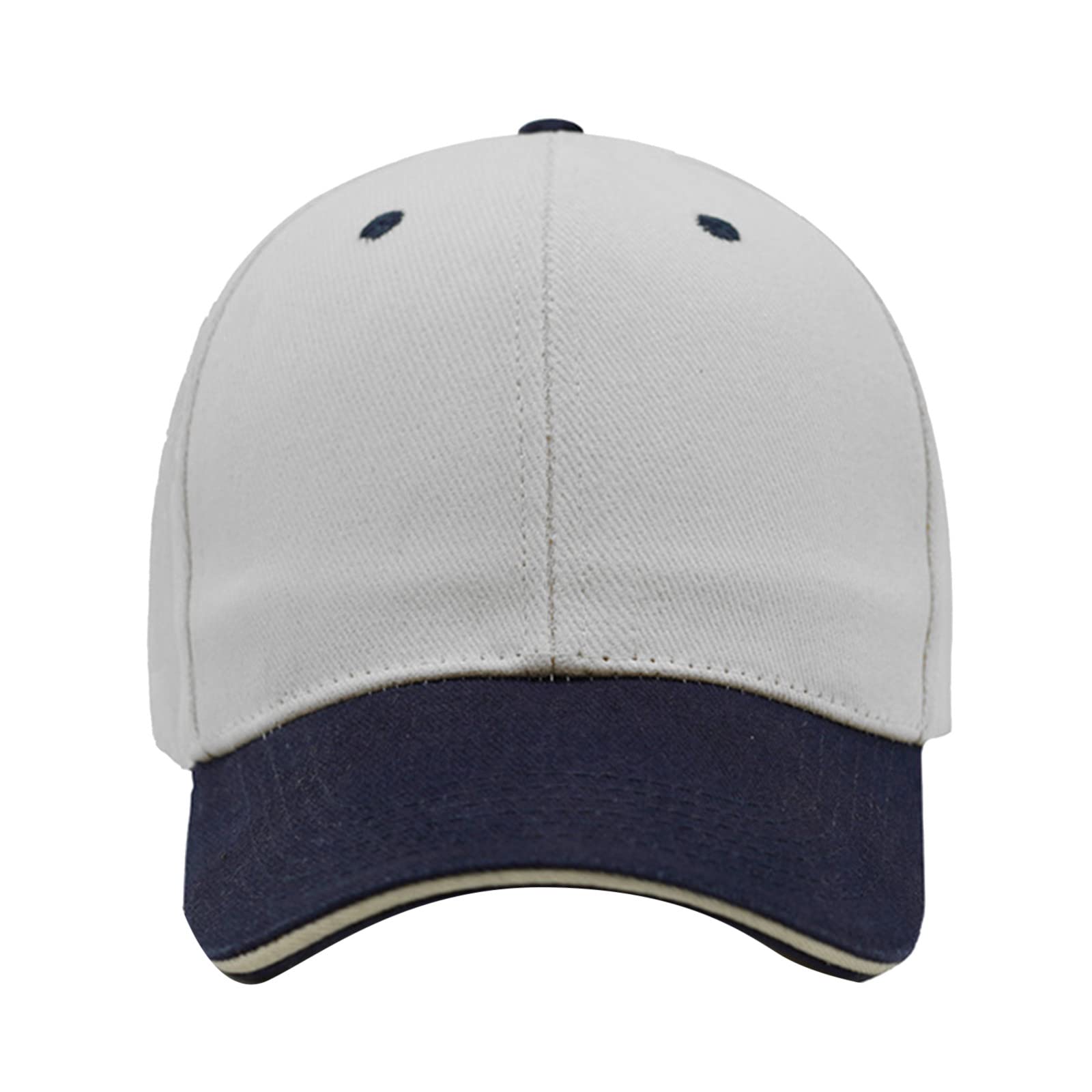 Adjustable Washed Baseball Cap - Golf & Tennis Dad Hat for Outdoor Sports
