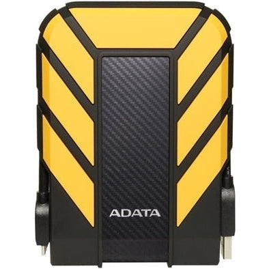 ADATA HD710 Pro 2TB Rugged Waterproof Shockproof External Hard Drive USB 3.1 - Portable Storage for Mac, PC, Laptop, Gaming & Backup (Yellow) - Perfect for Travel, Outdoor Adventures & Data Protection