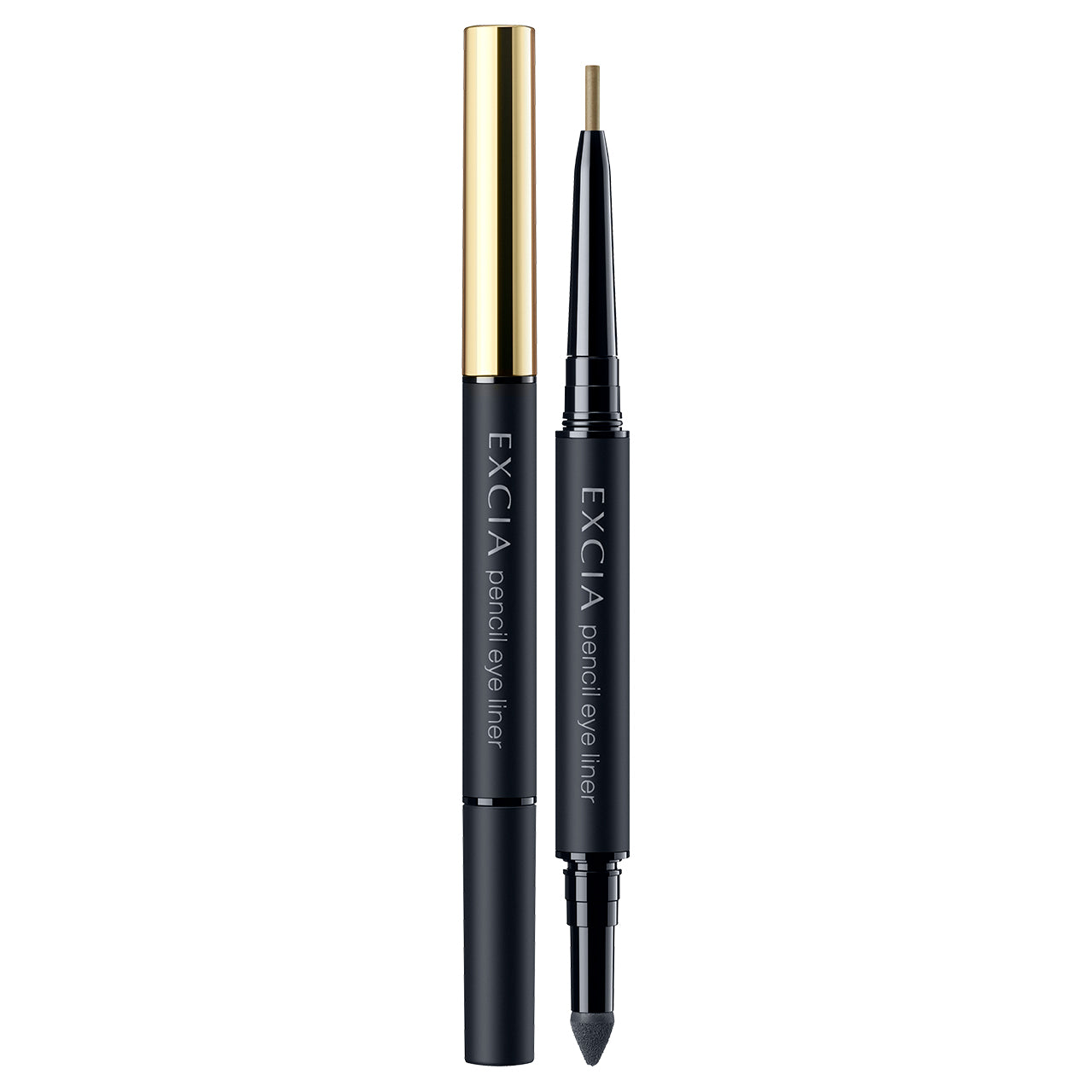 ALBION Excia Pencil Eyeliner - Waterproof & Long-Lasting Eye Liner for Smokey Eyes & Precise Lines - Perfect for Daily Makeup & Special Occasions