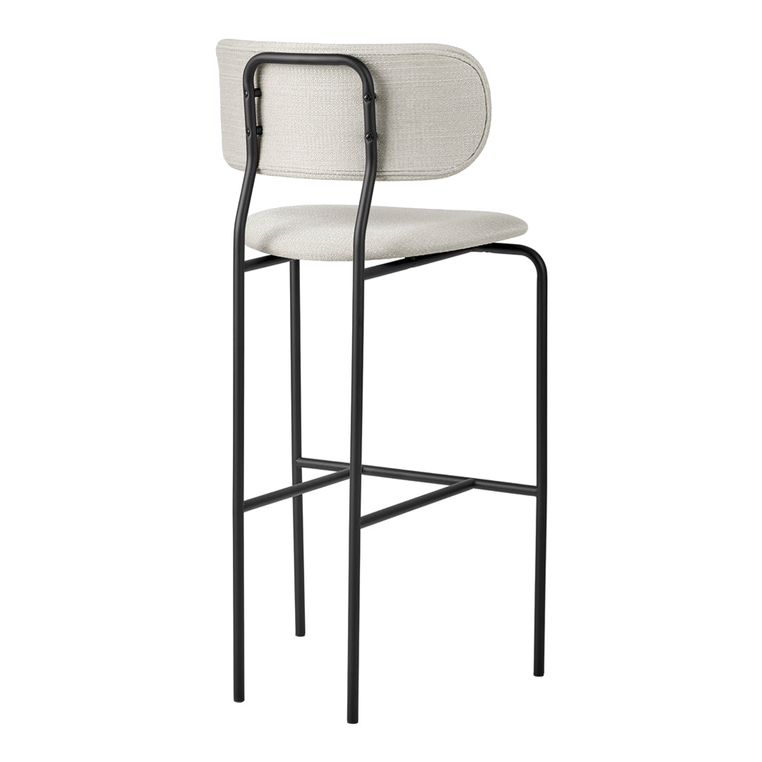 OEO Studio Coco Bar Chair by Gubi - Modern Counter Stool for Kitchen, Dining & Bar - Elegant Home & Restaurant Seating