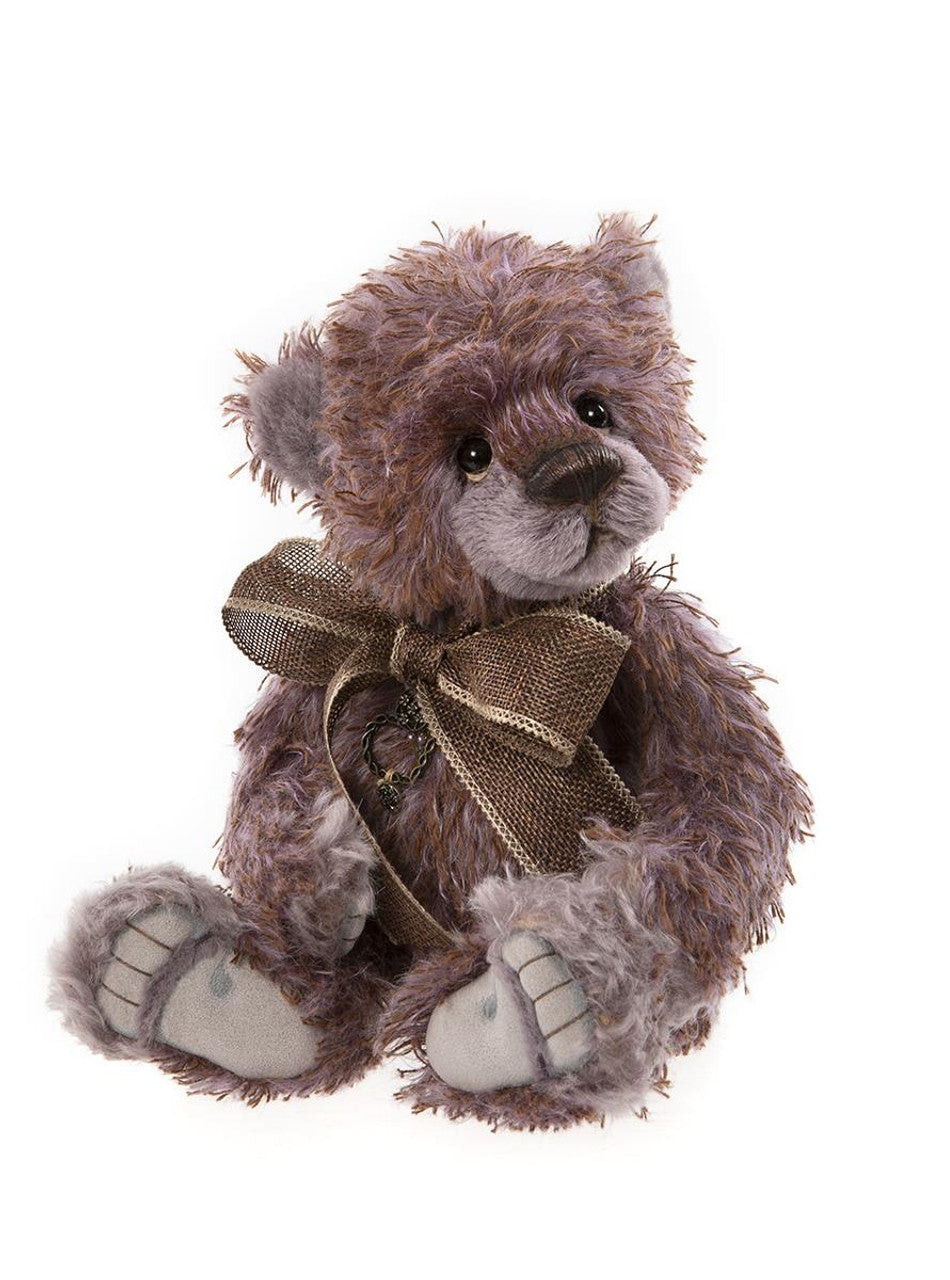 Charlie Bear Cherish Isabelle Collection - Adorable Plush Teddy Bear for Kids & Collectors | Perfect for Gifts, Nursery Decor & Cuddling