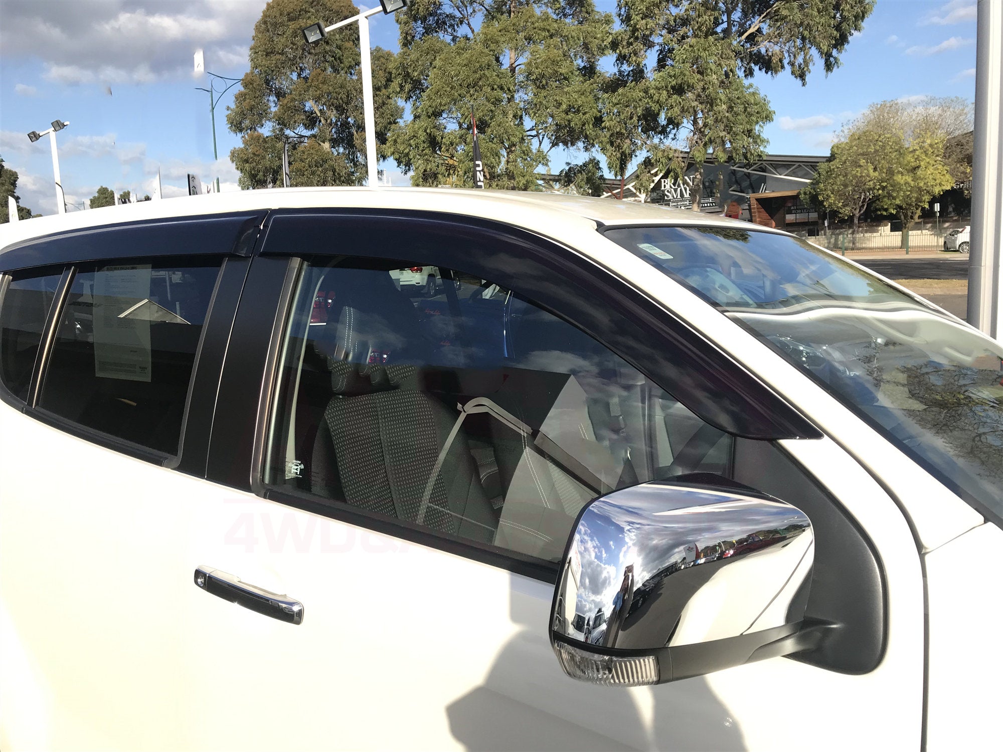 Weather Shields for Holden Trailblazer 2016-2020 - Durable Car Window Rain Guards for All-Weather Protection | Perfect for Rainy Days & Highway Driving