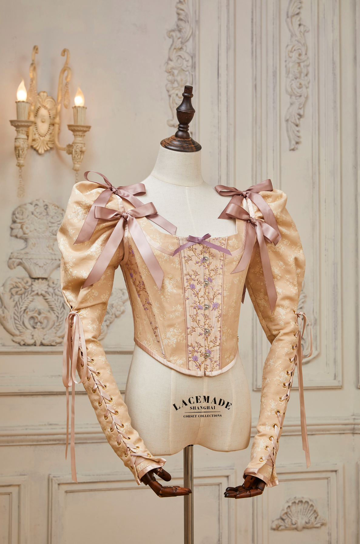 Princess StellaLou Corset Jacket - Elegant Women's Fashion Corset Top for Parties, Cosplay & Special Occasions