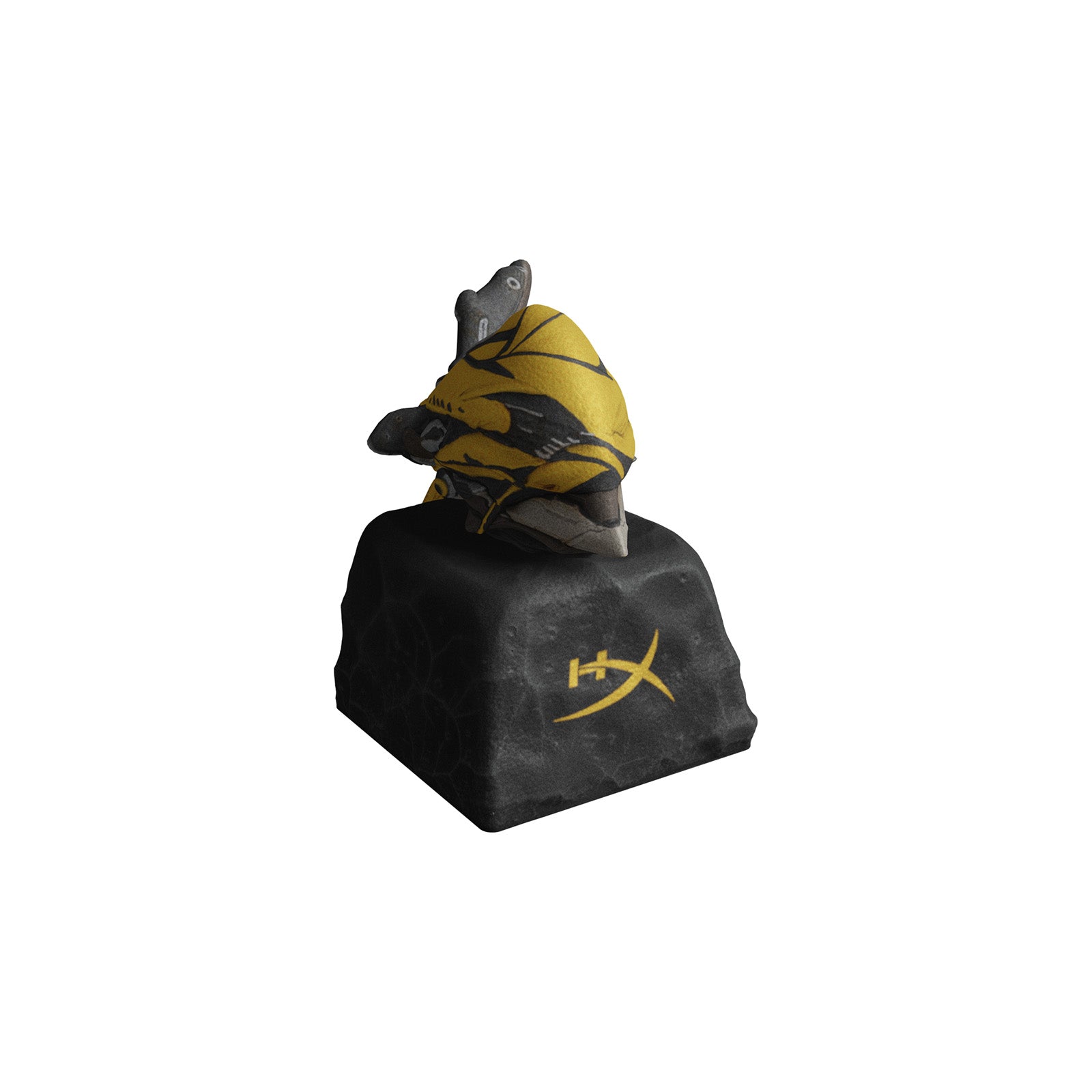 Warframe Themed Custom Keycap - HX3D Mesa Design for Mechanical Keyboards | Perfect for Gaming & Typing Enthusiasts