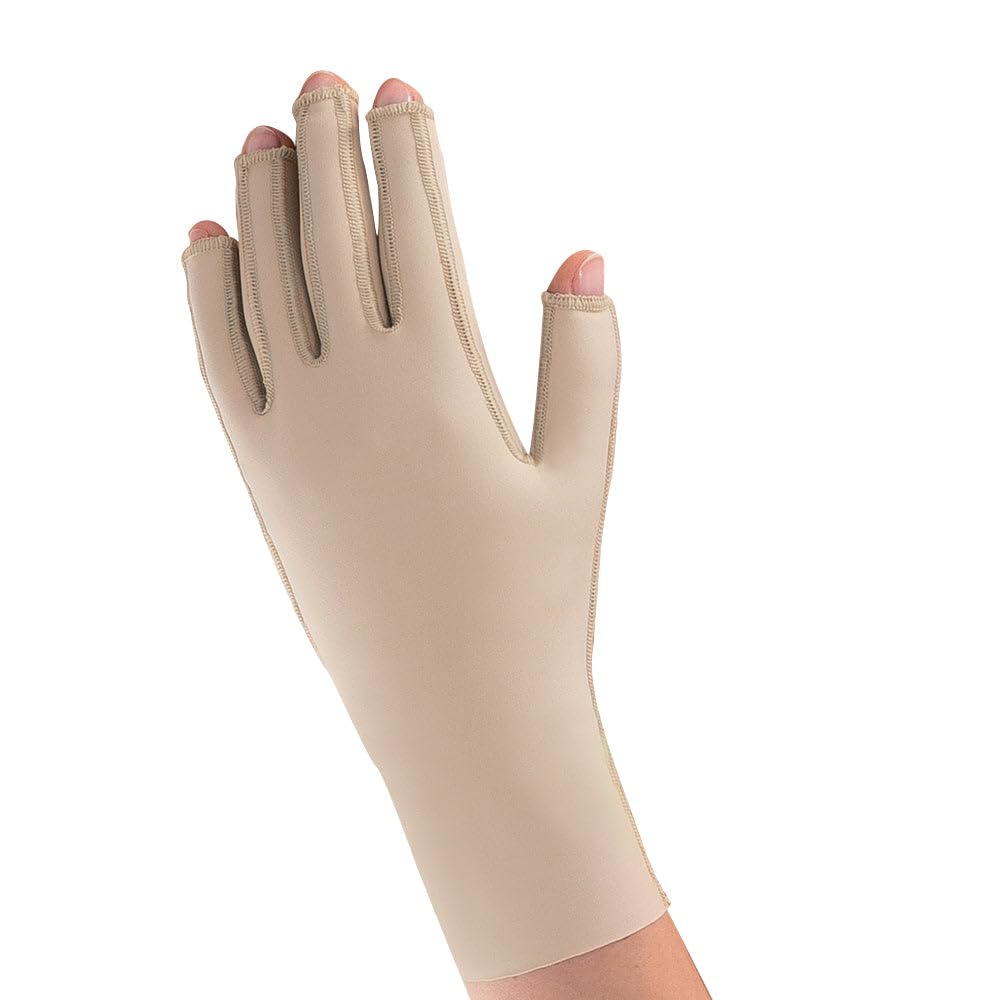 Medi Circaid Compression Glove for Arthritis & Carpal Tunnel Relief - Small Size - Ideal for Typing, Knitting & Pain Management
