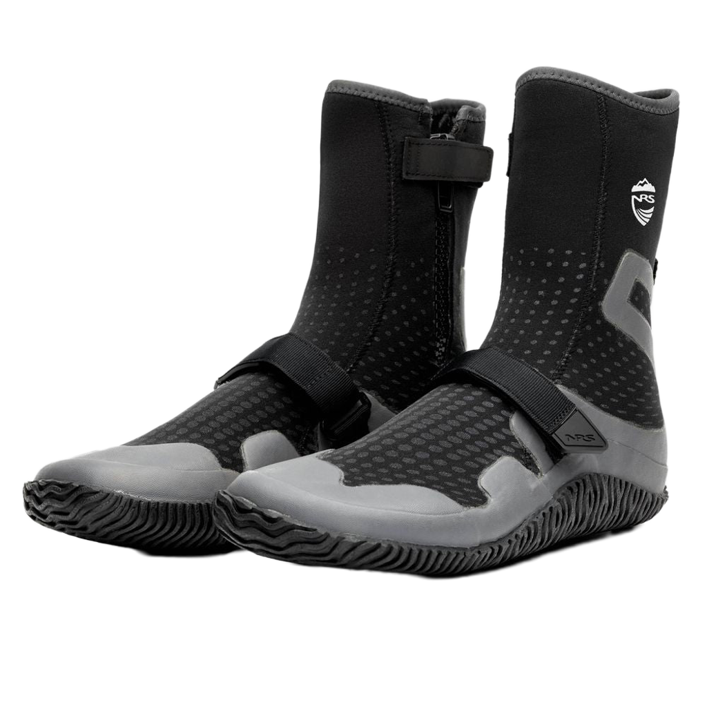 NRS Men's Paddle Wetshoe - Water Shoes for Kayaking, Canoeing & Water Sports - Lightweight Quick-Dry Neoprene Shoes for Outdoor Adventures