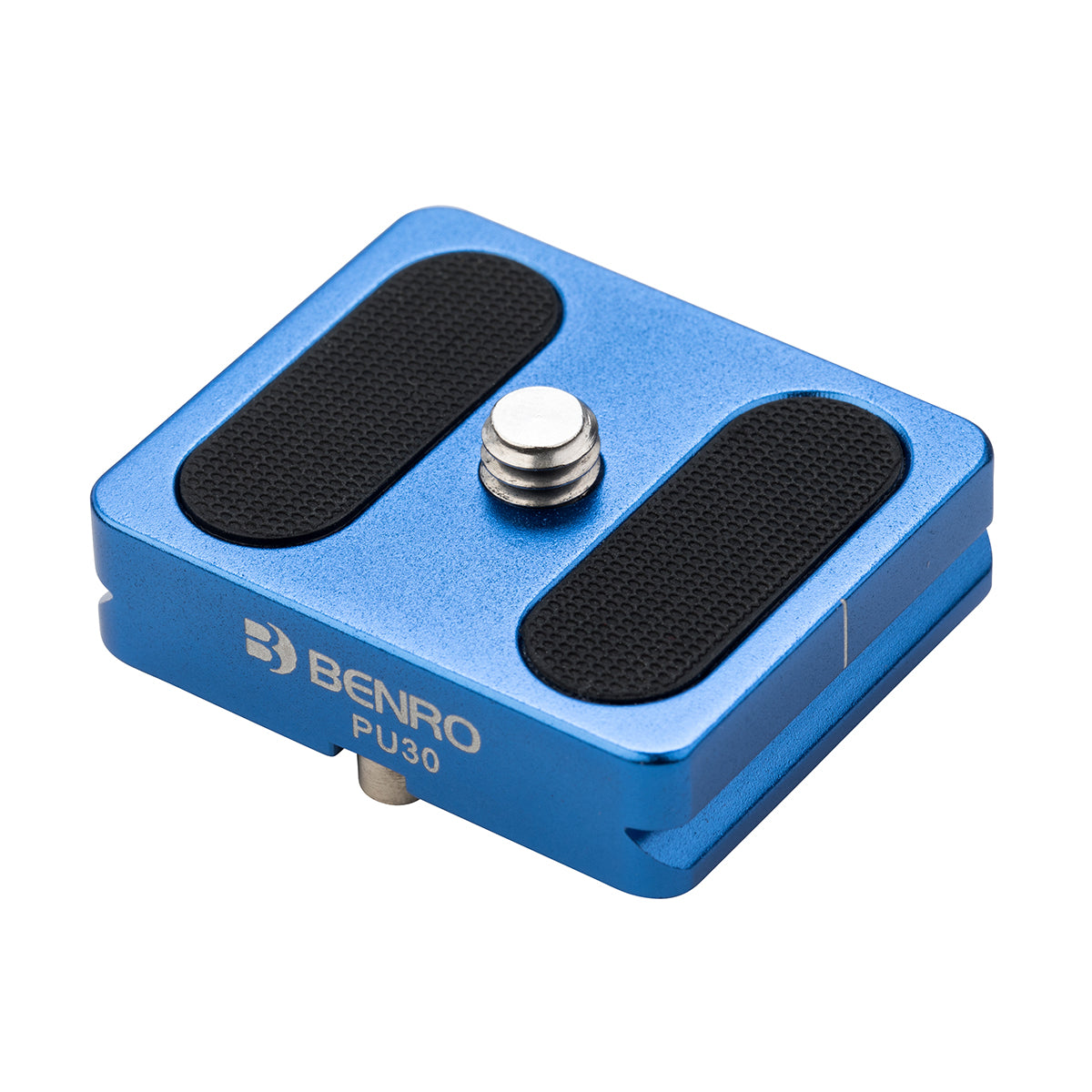 Benro PU30 Arca Swiss Style Quick Release Plate (Blue) - Compatible with Tripods & Camera Mounts - Perfect for Photography & Videography
