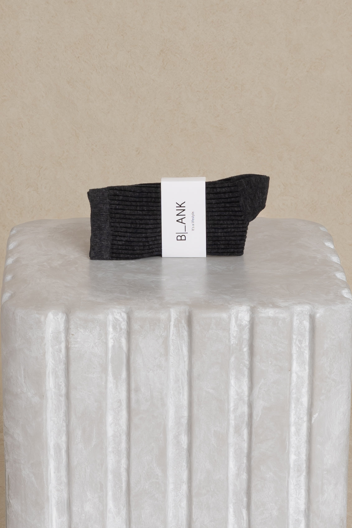 Heather Grey Ribbed Socks for Women & Men - Soft Comfortable Winter Warm Socks - Perfect for Hiking, Running & Daily Wear