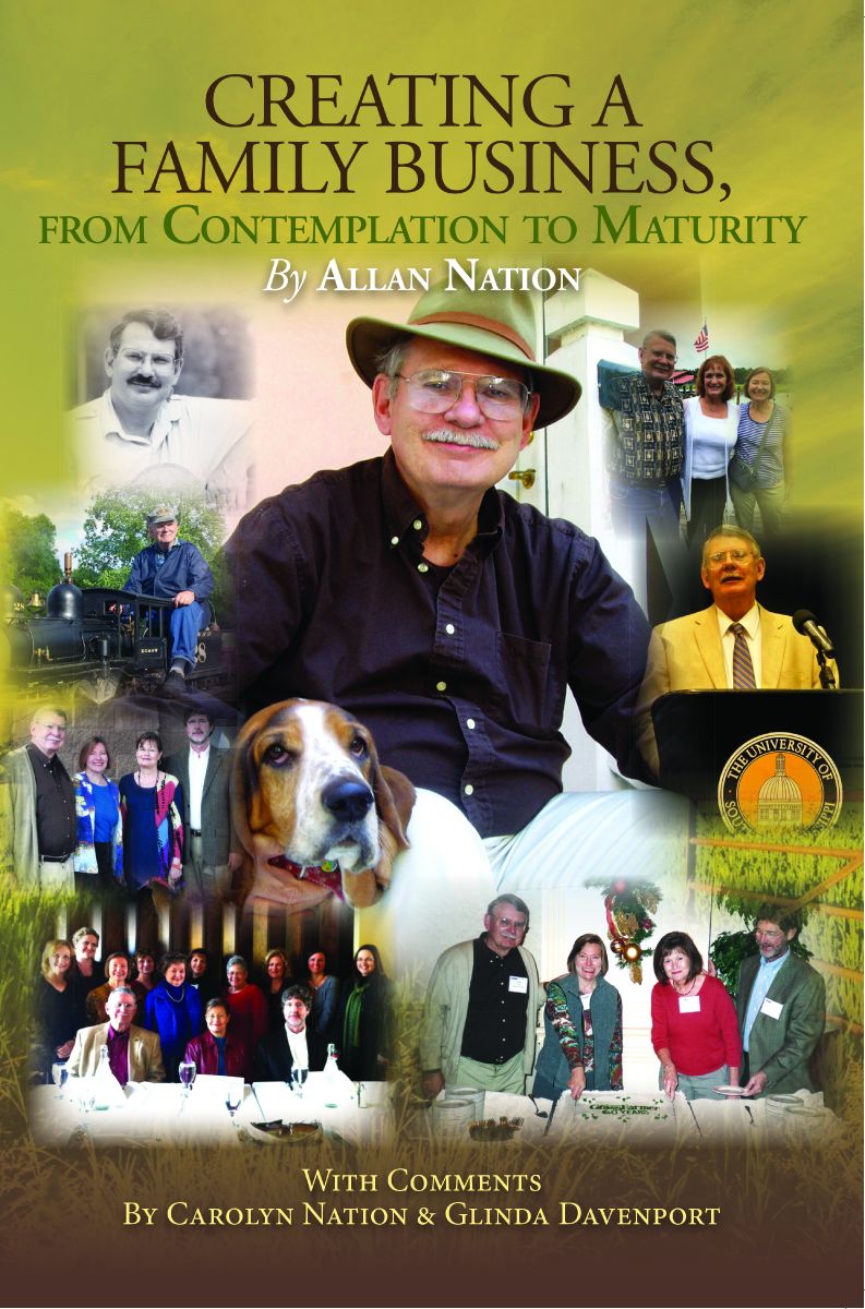 Creating A Family Business: From Contemplation To Maturity by Allan Nation | Entrepreneurial Guide for Small Business Owners & Startups | Perfect for Business Planning & Family Legacy Building