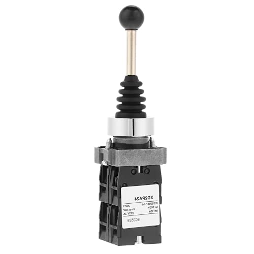 4-Position Switch Replacement for 220V AC 50Hz Magnetic Starter - Industrial Control Use
