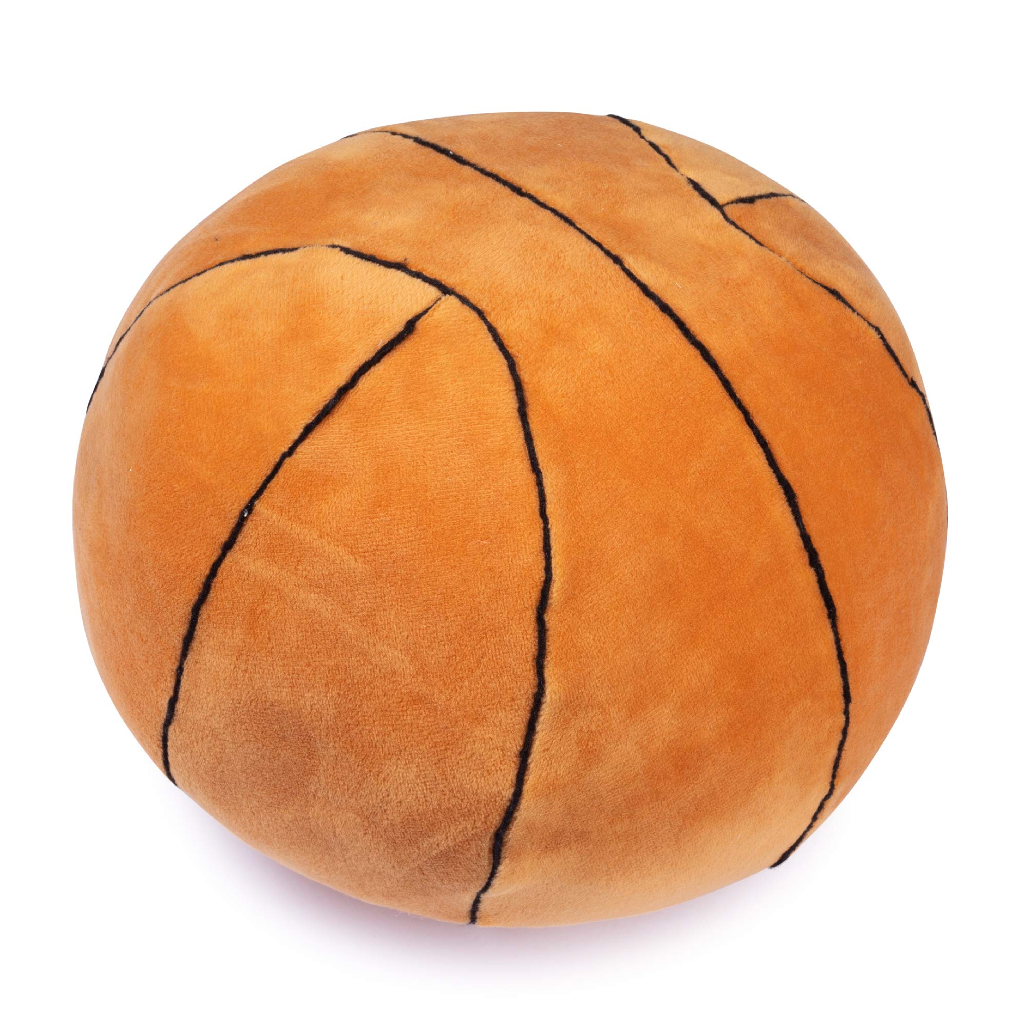 Soft Plush Basketball Toy for Kids - 8