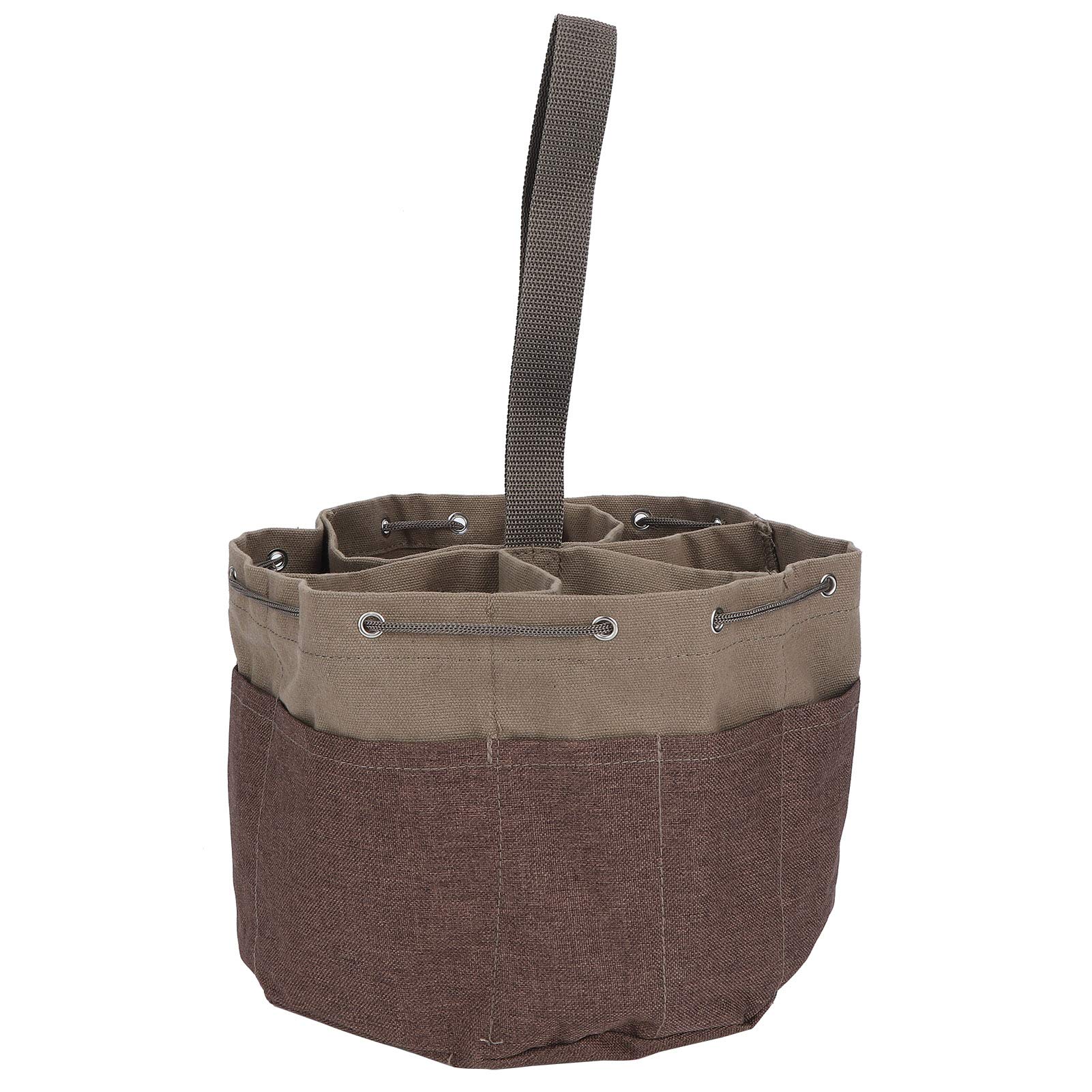 Jeanoko Heavy Duty Garden Tool Pouch - Multi-Pocket Tool Belt with Durable Construction for Outdoor Gardening, Landscaping & DIY Projects - Perfect for Organizing Pruners, Trowels & Garden Accessories
