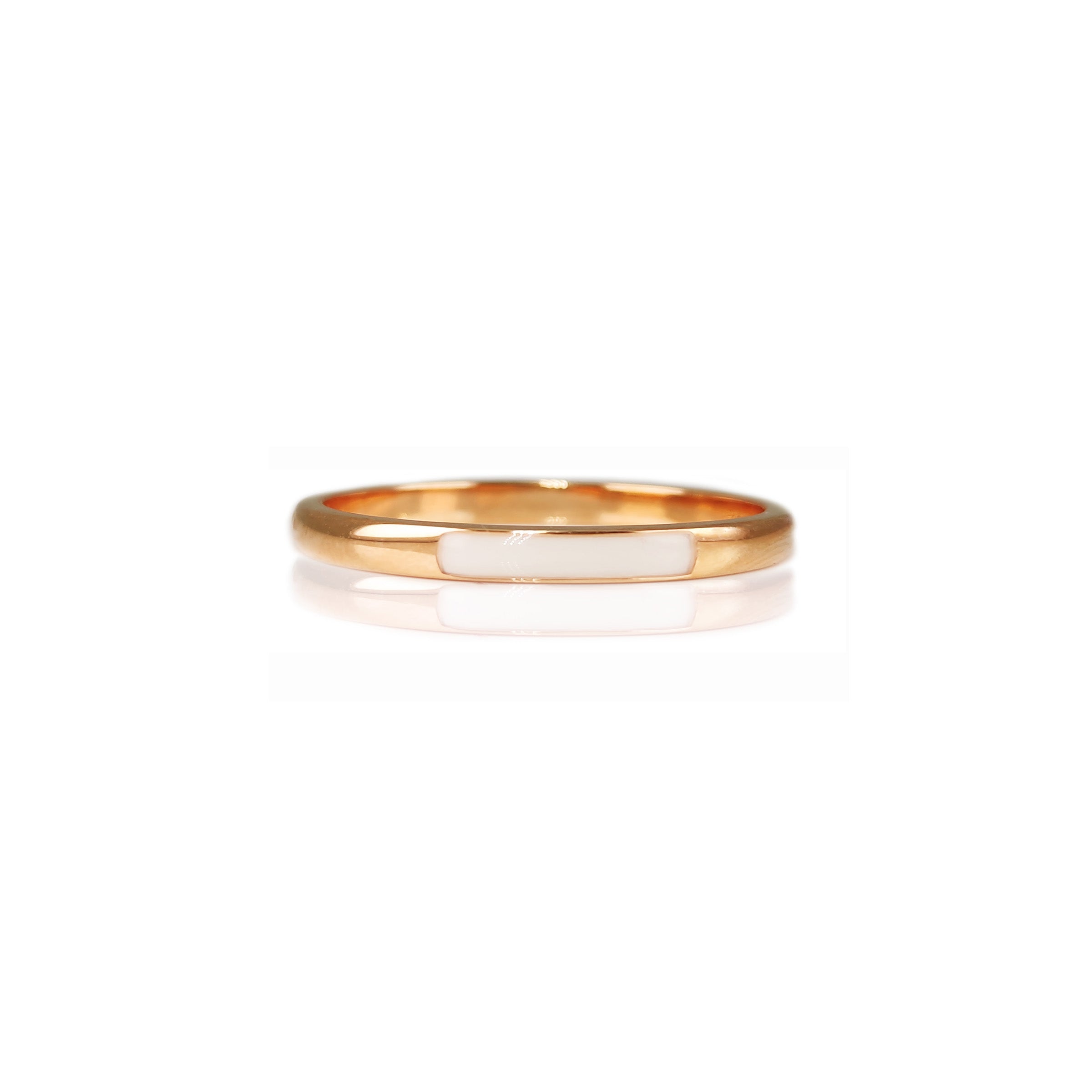 Bond Forever: 2mm Band Birthstone Breastmilk Ring - Perfect for Mother's Jewelry, Breastfeeding Keepsake & Personalized Gifts