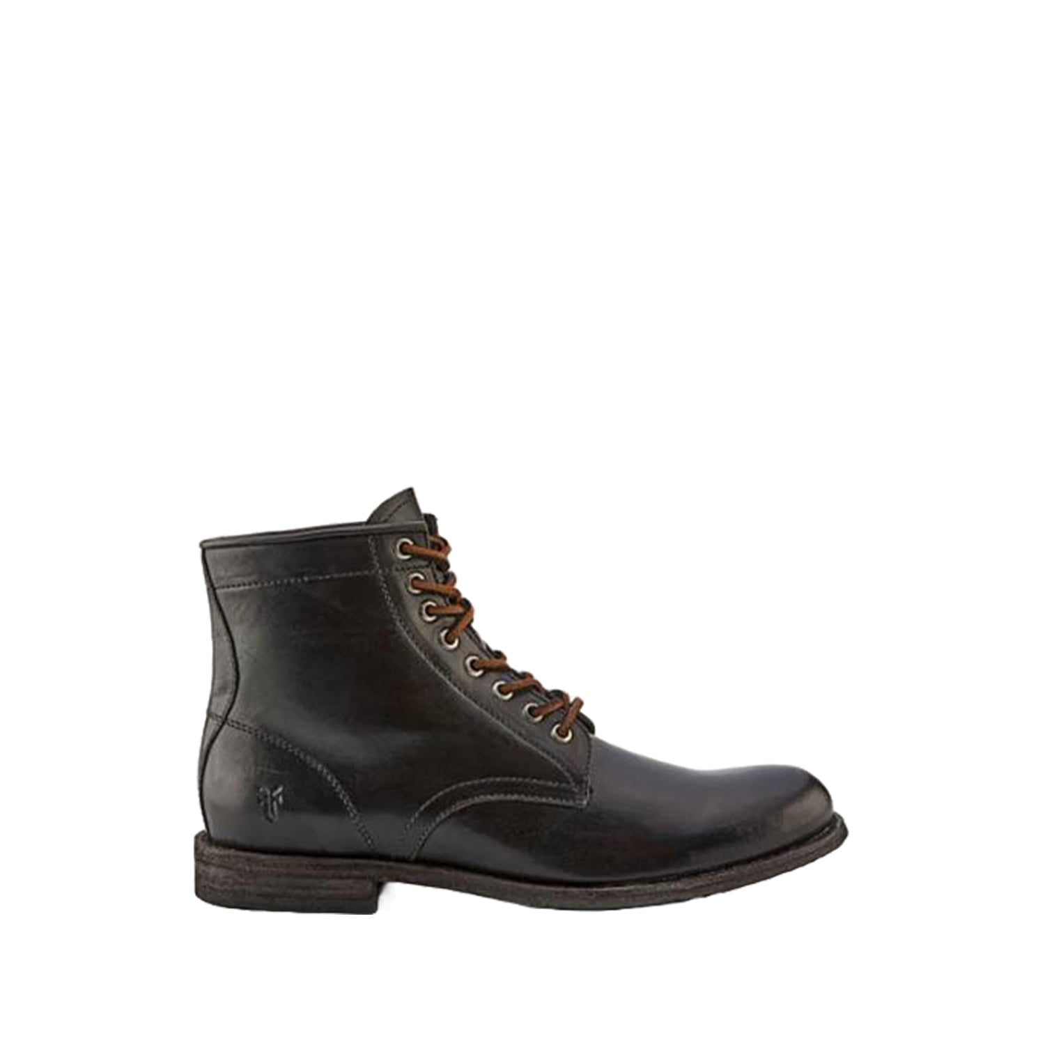 Frye Men's 80709 Black Leather Boots - Classic Casual & Work Boots for Everyday Wear