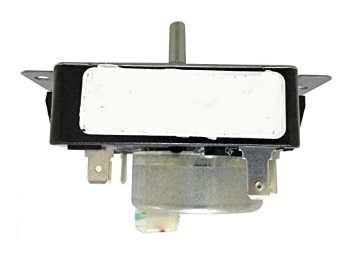 Depadmen Dryer Timer Replacement for Whirlpool WPW10185982 & W10185982 - Compatible with Electric Dryers for Home Laundry Use