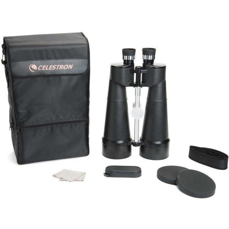 Celestron SkyMaster 25x100 Porro Prism Binoculars - High Power Astronomy Binoculars for Stargazing, Bird Watching & Long Distance Viewing - Perfect for Outdoor Adventures, Travel & Night Sky Observation