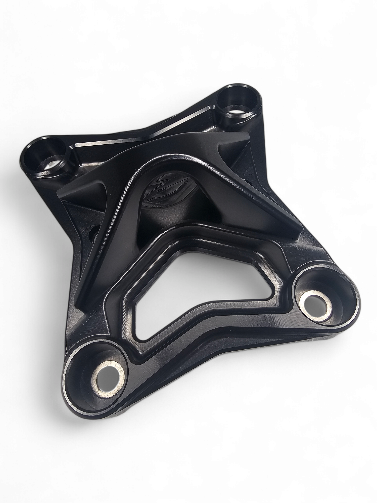Can Am X3 Maverick 6 Bolt EOD XL Radius Rod Plate with Tow Hook (2017-Current) - Black RRP210012XL | Off-Road Accessory for Trail Riding & Dune Bashing
