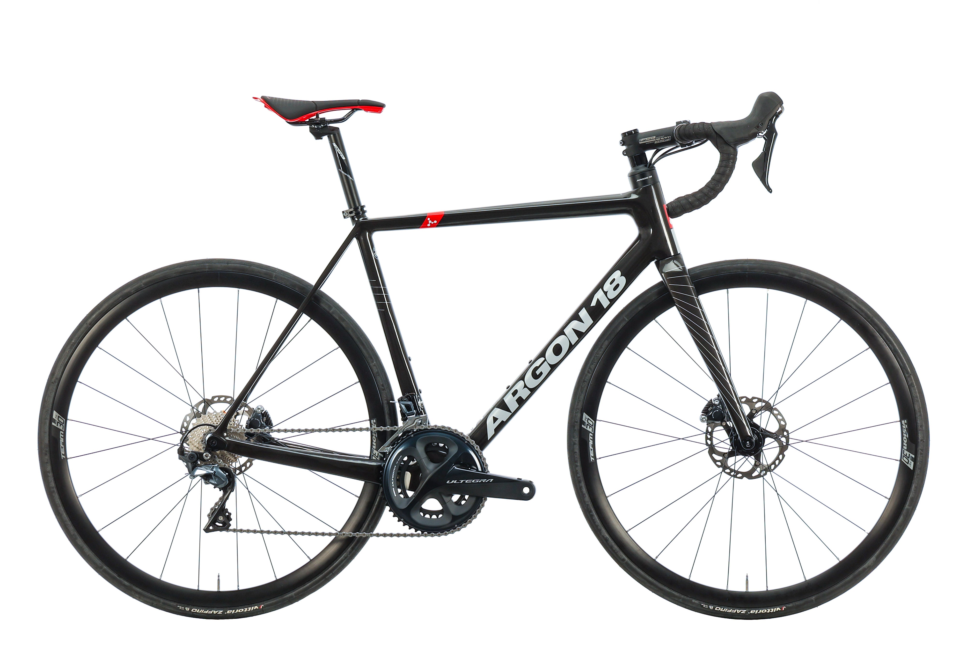 Argon 18 Gallium CS Disc Ultegra Road Bike 2021 - Medium Size | High-Performance Carbon Road Bike for Racing & Endurance Training