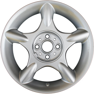 16 Inch Mini Cooper OEM Wheel ALY059362 (2002-2009) - White Alloy Rim 36111512348 | Perfect for Mini Cooper S & Classic Mini Upgrades