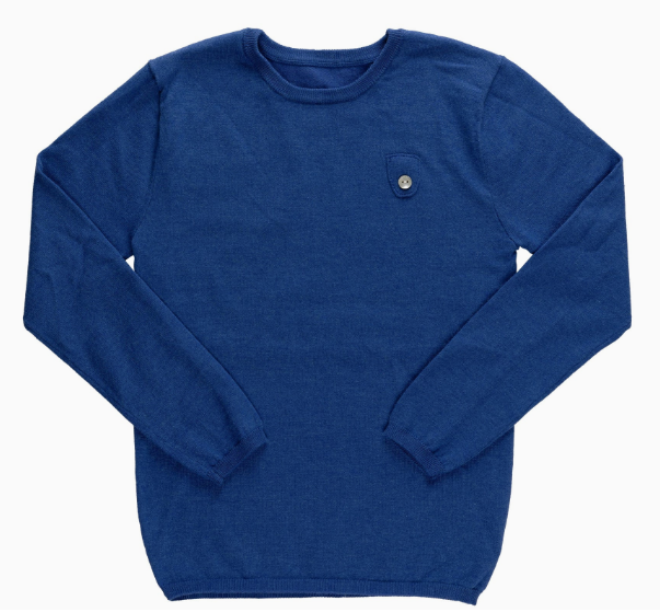 KIPP CLASSIC Long Sleeve Knit Top for Boys & Girls (2-16 Years) - Comfortable & Stylish Casual Wear for School, Playdates & Everyday Outfits