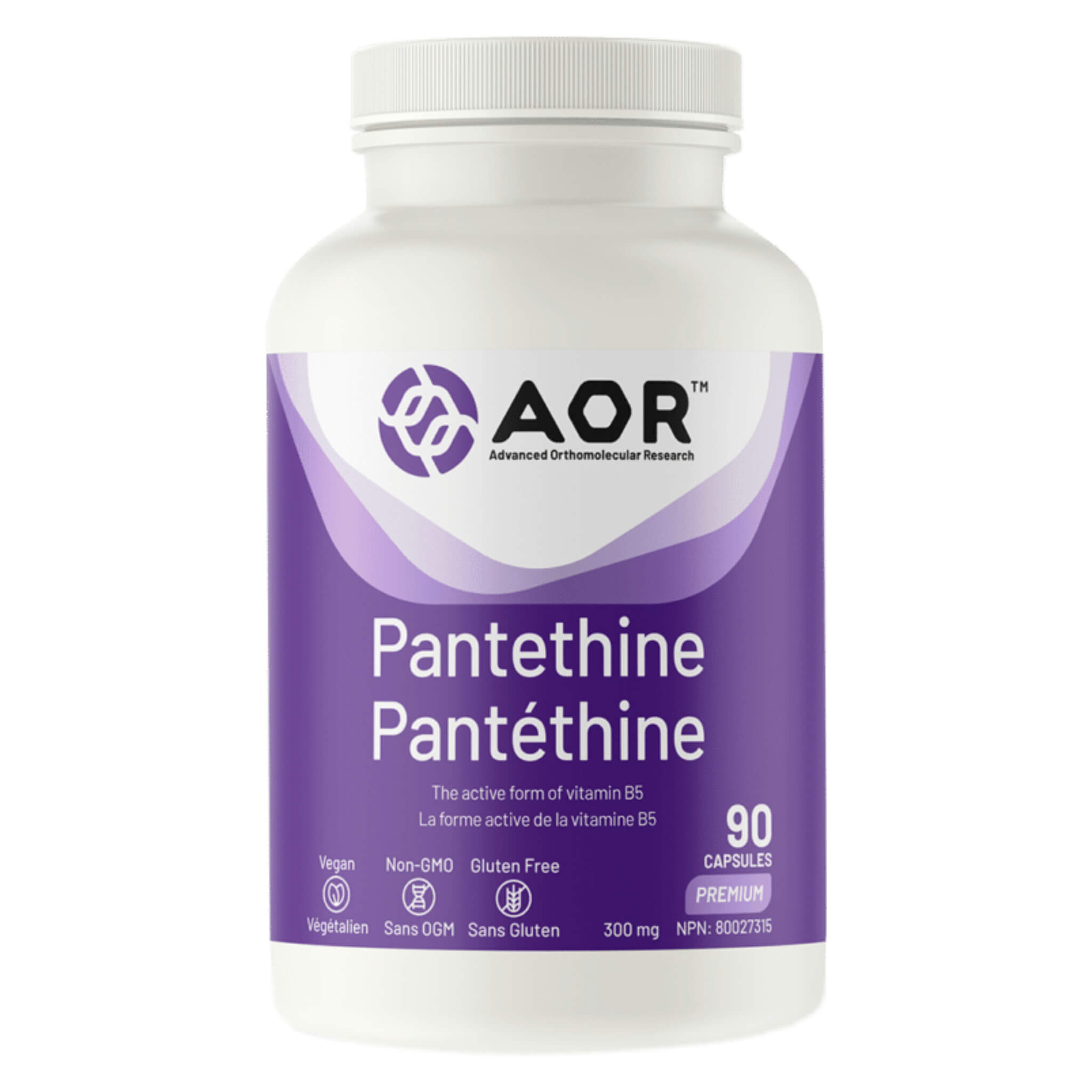 Pantethine 300mg Supplement - High Potency Vitamin B5 Derivative for Energy & Cholesterol Support | Supports Heart Health, Metabolism & Skin Care | Ideal for Daily Wellness & Active Lifestyle