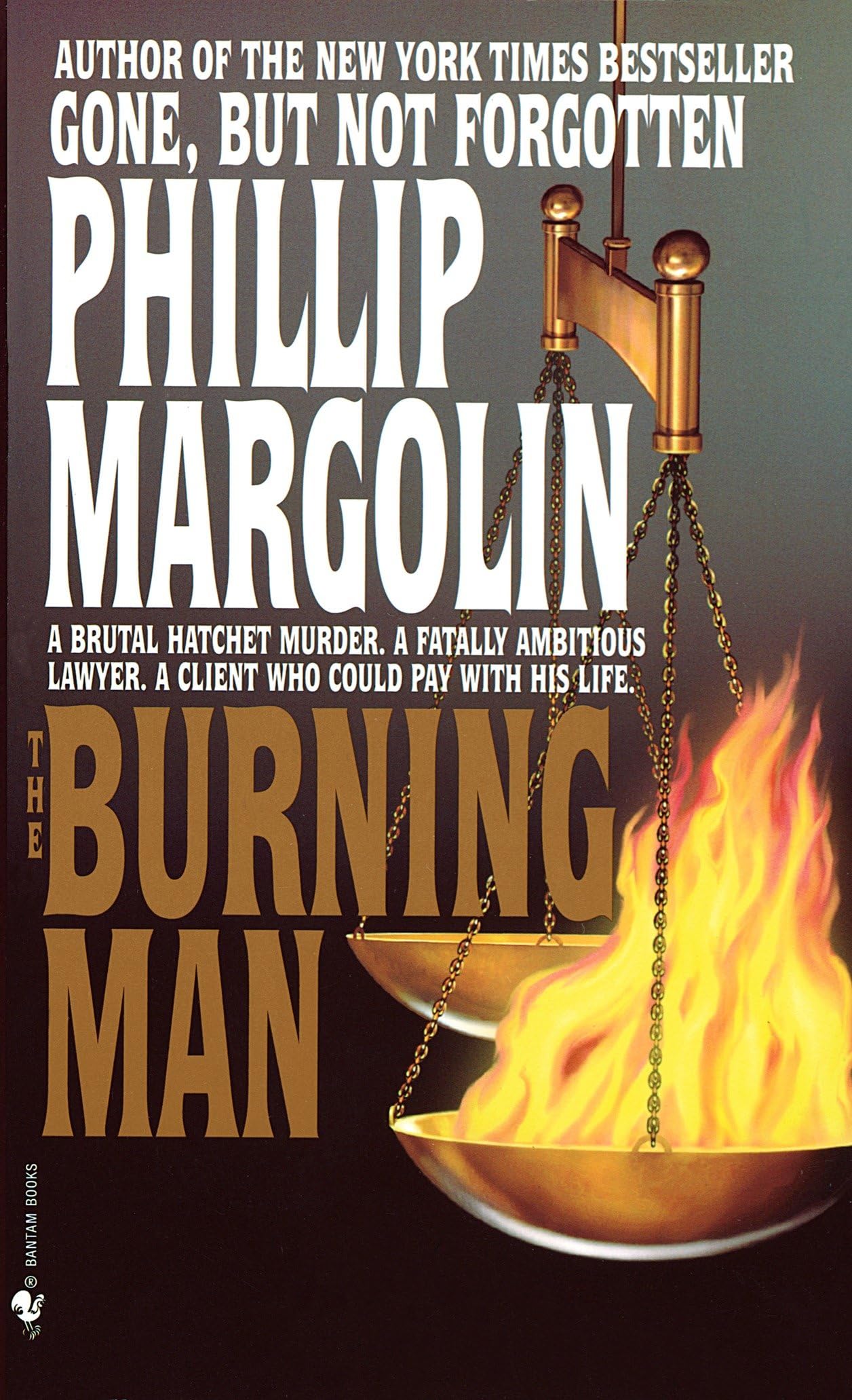The Burning Man: A Thrilling Novel - Perfect for Book Clubs, Beach Reading & Gifting