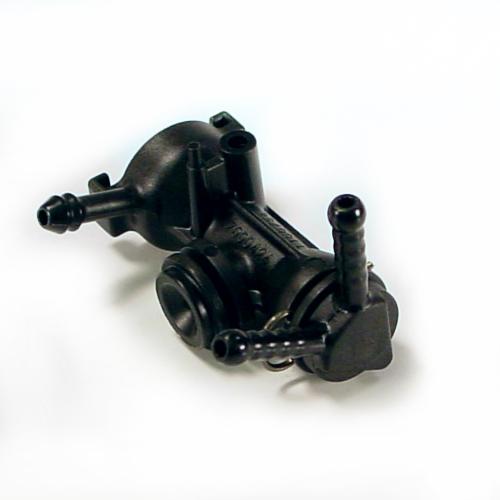 20000591 Black Blowdown Valve - High Pressure Steam System Safety Release Valve for Boilers & Industrial Equipment