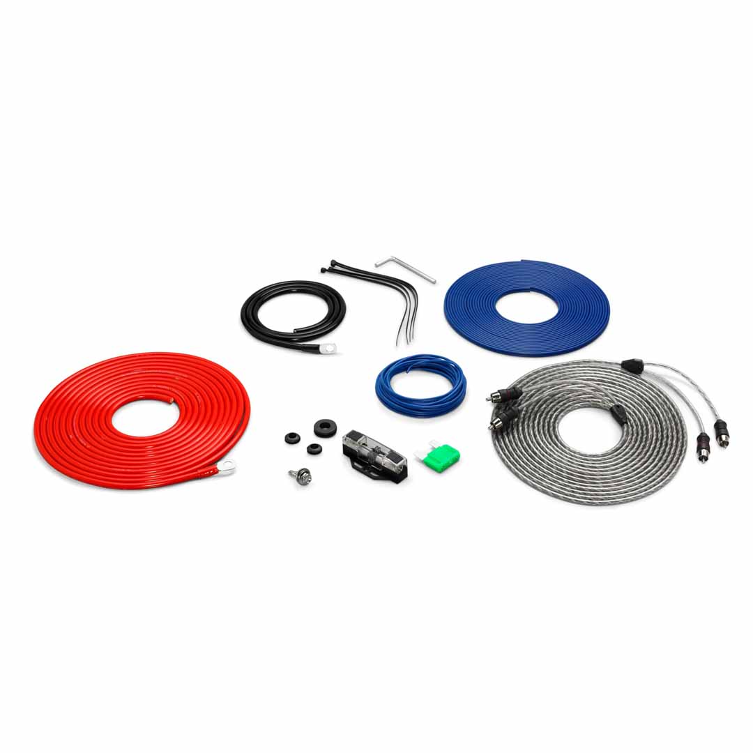 JL Audio XD ACS60 60A Amplifier Connection System - High-Performance Single Amp Kit for Car Audio & Marine Stereo Upgrades