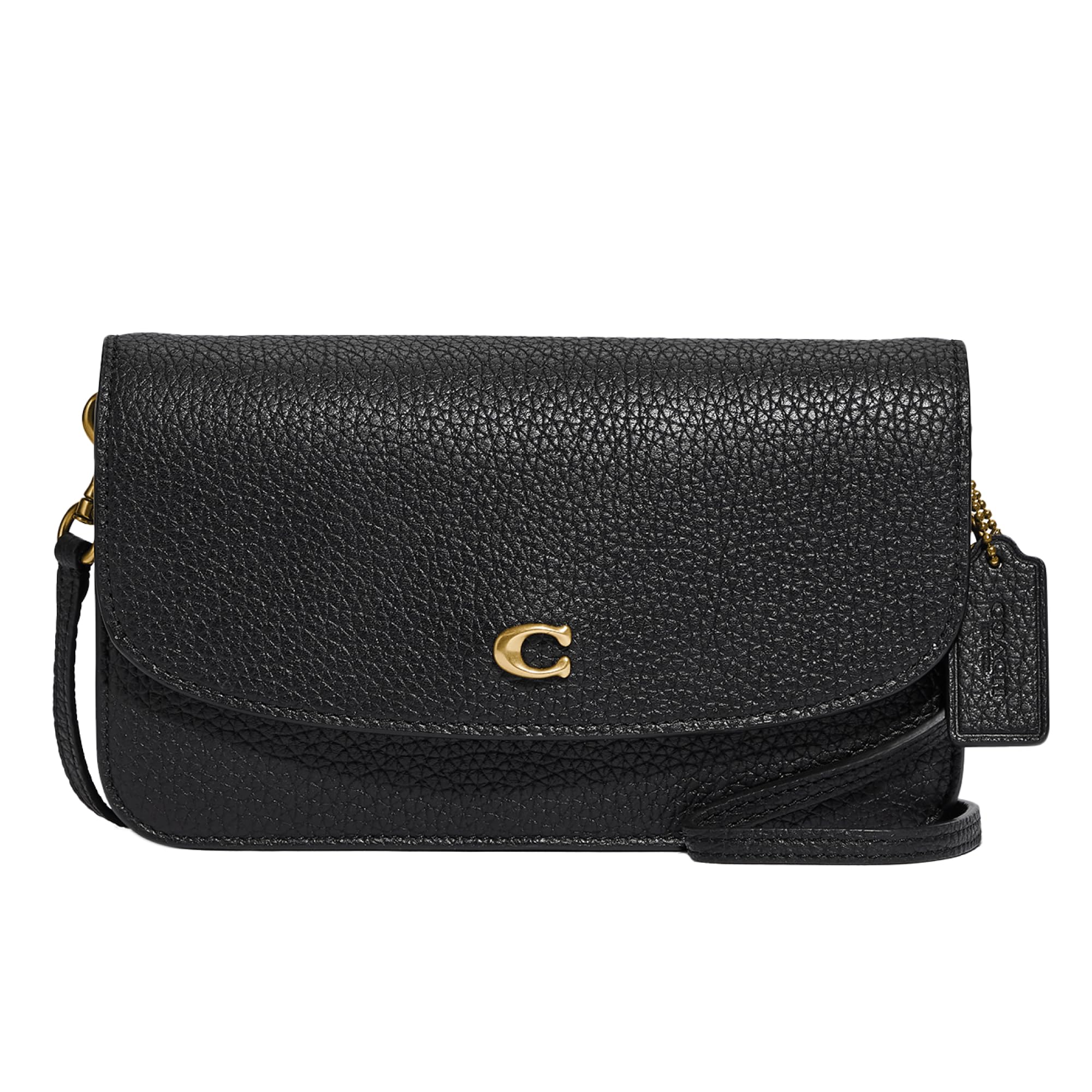 Coach Women's Polished Pebble Leather Hayden Crossbody Bag - Stylish Shoulder Purse for Everyday Use, Work & Date Night
