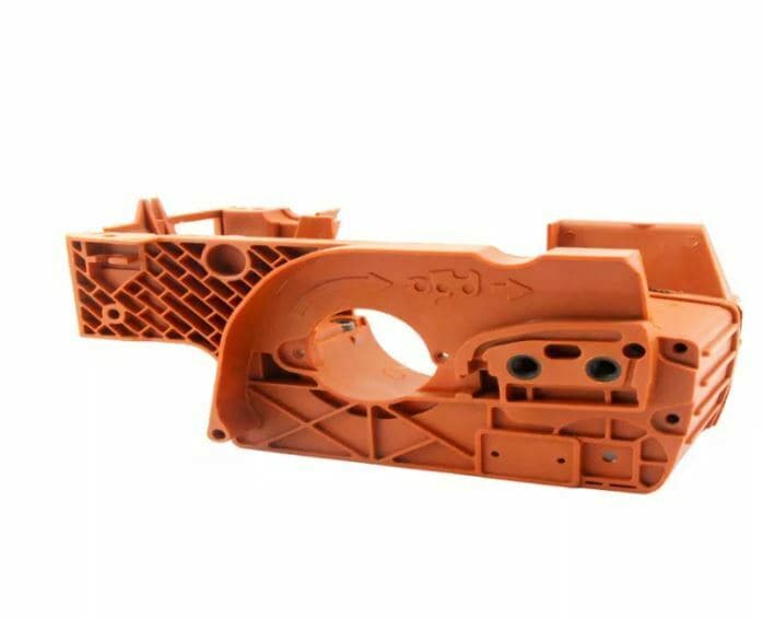 Husqvarna 137 142 Chainsaw Crankcase Engine Housing & Oil Tank Replacement Part - Compatible with Husqvarna 137, 142 Chainsaws - Durable Outdoor Power Tool Accessory for Forestry & Landscaping