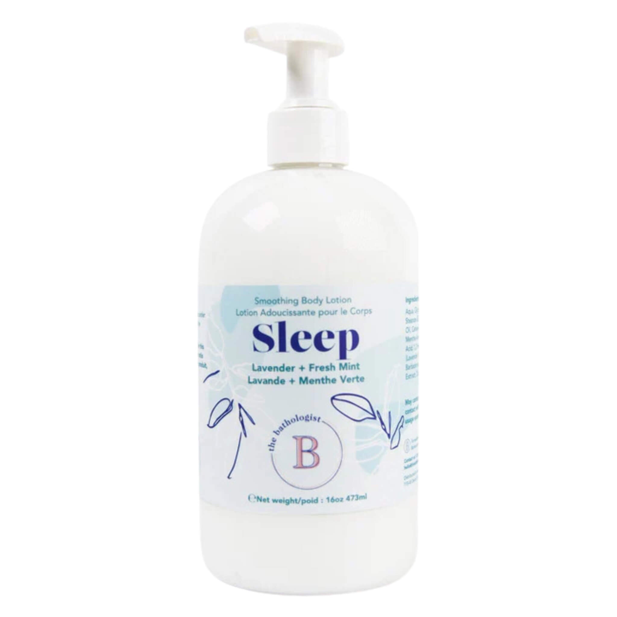 Sleep Smoothing Body Lotion - Deep Hydrating Night Moisturizer for Dry Skin | Relaxing Bedtime Skincare Routine for Better Sleep