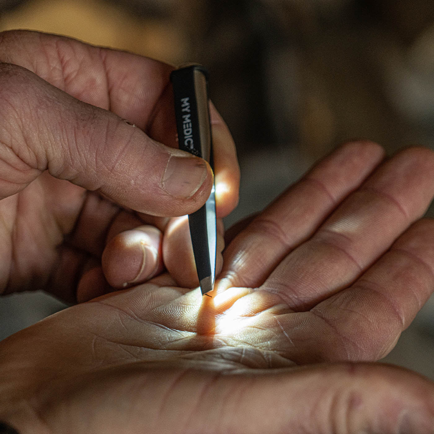 Premium LED Lighted Tweezers for Precision Work - Perfect for Electronics Repair, Jewelry Making & Beauty Use