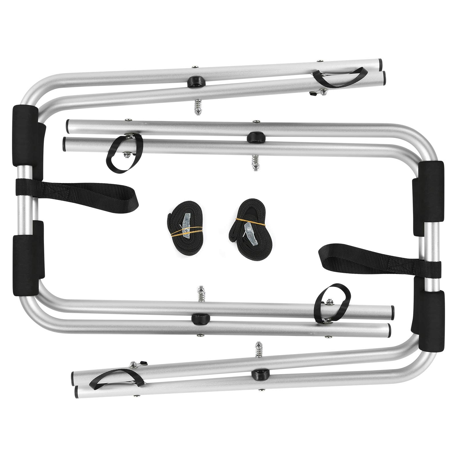 Portable Kayak Bracket - Professional Kayak Storage Stand with Adjustable Mounting, Heavy Duty Canoe Rack for Outdoor Kayaking, Fishing & Water Sports - Perfect for Garage, Dock & RV Storage