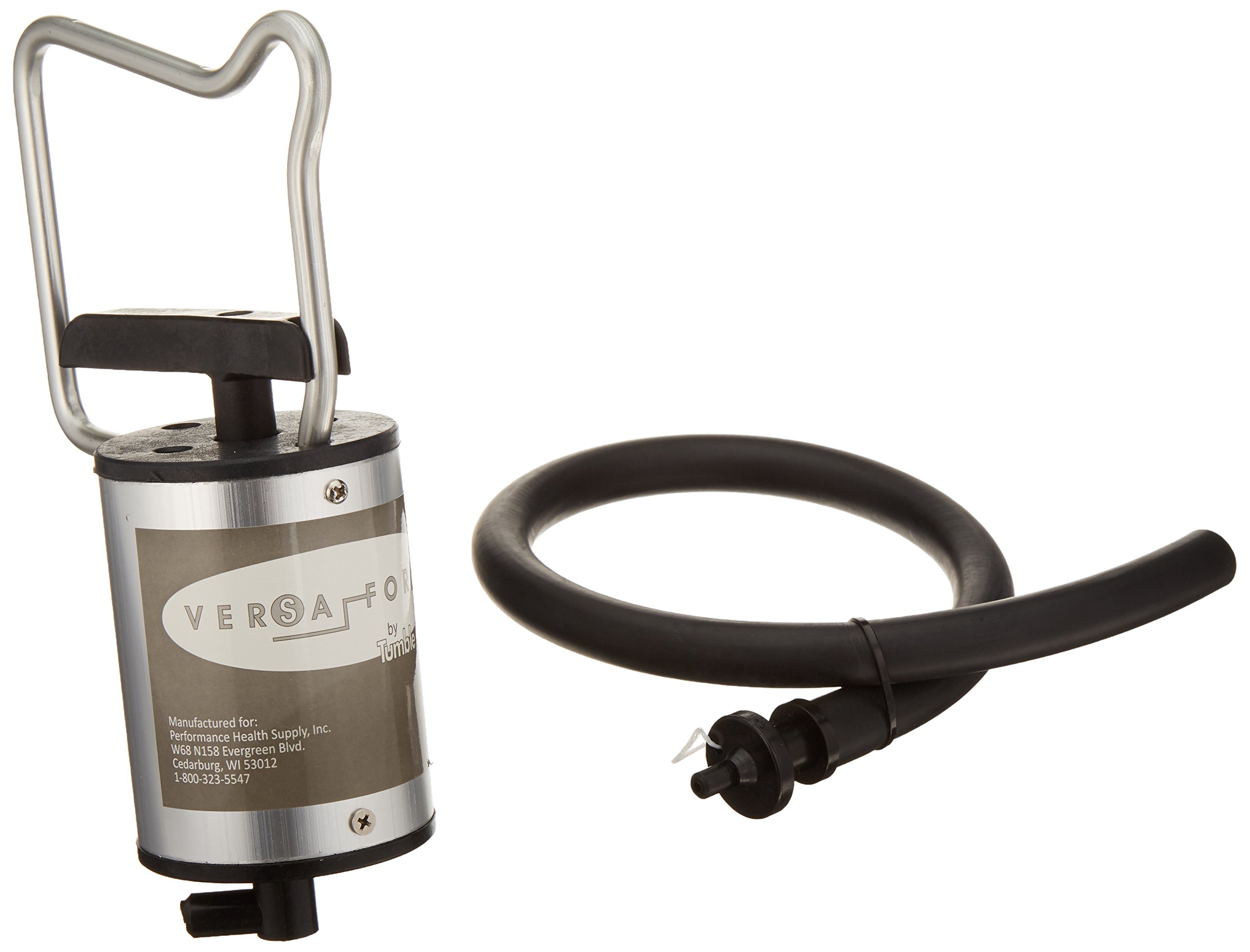 Sammons Preston Versa Form Vacuum Pump - Portable Air Pump for Bed Pillows, Versa Form & Versa Form Plus Positioning Air Cushions - Medical & Home Care Accessory for Pressure Relief & Comfort