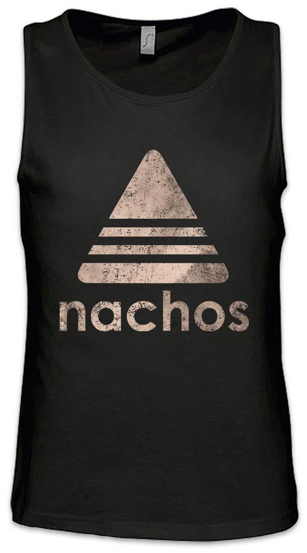 Men's Nachos Tank Top - Breathable Gym Shirt for Workout & Running - Casual Sleeveless Vest for Summer Fitness & Outdoor Activities