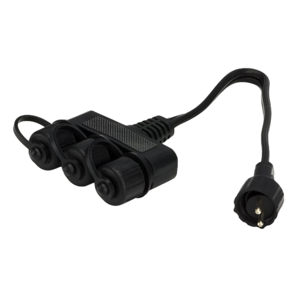 Aquascape Pond and Landscape Quick Connect Splitter - Easy Water Feature Installation for Garden Ponds, Fountains & Irrigation Systems - Perfect for DIY Outdoor Water Projects