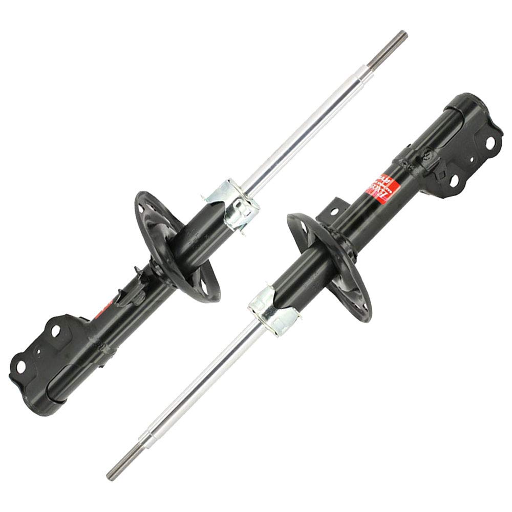 2007-2008 Honda Fit Excel-G Front Shock Absorbers & Struts Set - Premium Replacement Parts 77-60118AO - Perfect for Smooth Ride & Enhanced Handling on City Roads & Highways