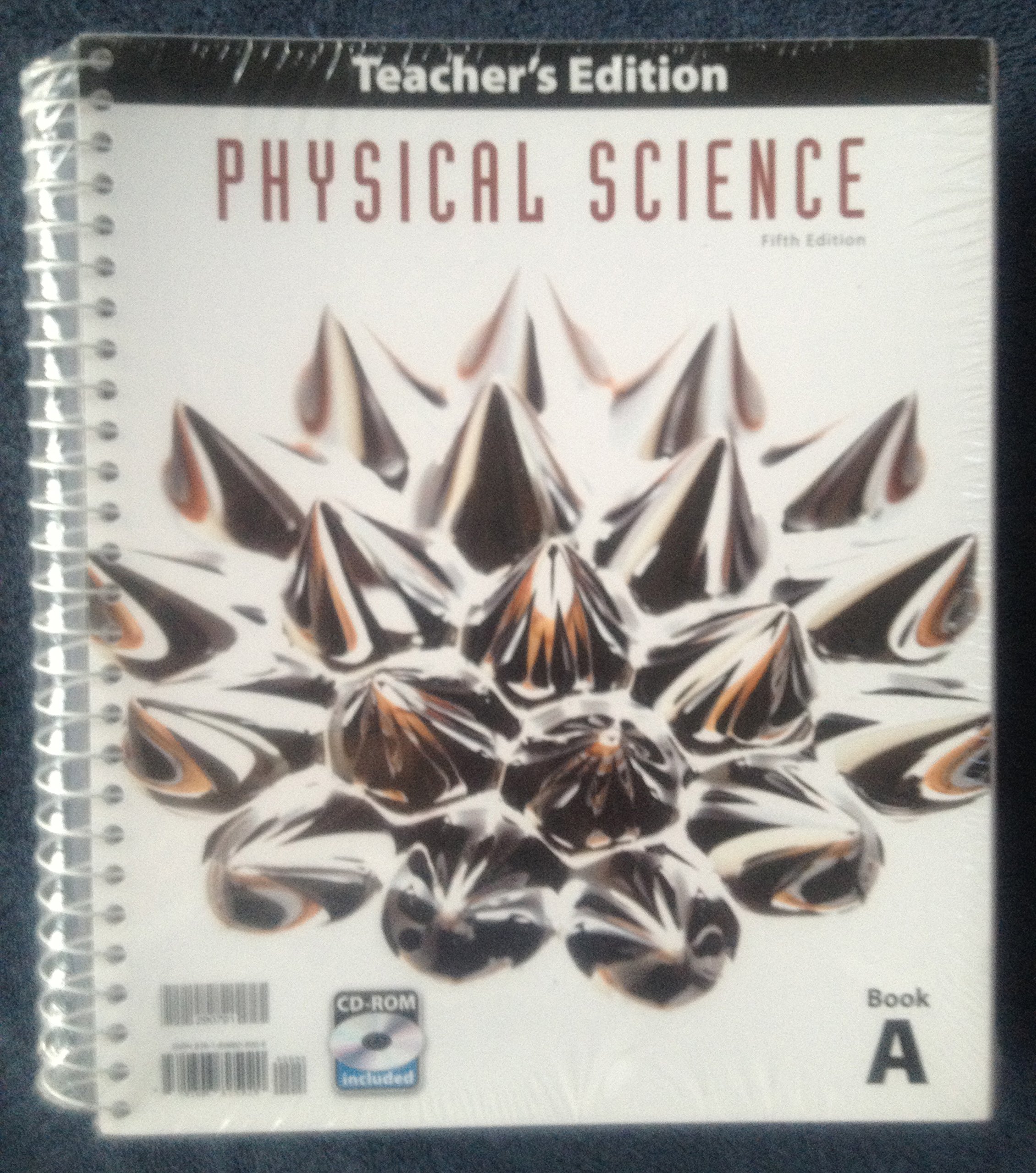 Physical Science Teacher Edition Textbook - Comprehensive Curriculum for Middle & High School Educators | Perfect for Classroom Instruction & Homeschooling