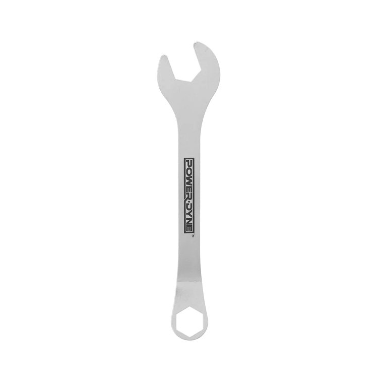 PowerDyne 11/16 Inch Deluxe Slim Wrench - High Precision Adjustable Spanner Tool for Plumbing, Automotive & DIY Home Repairs